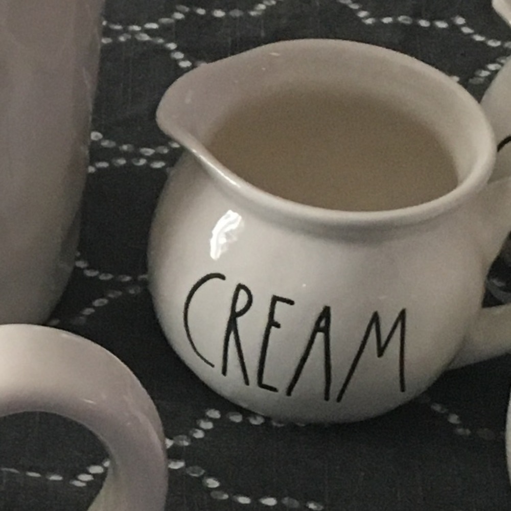 Cream pitcher