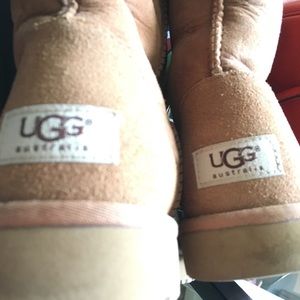 👢👢Authentic TALL Tan UGGs
