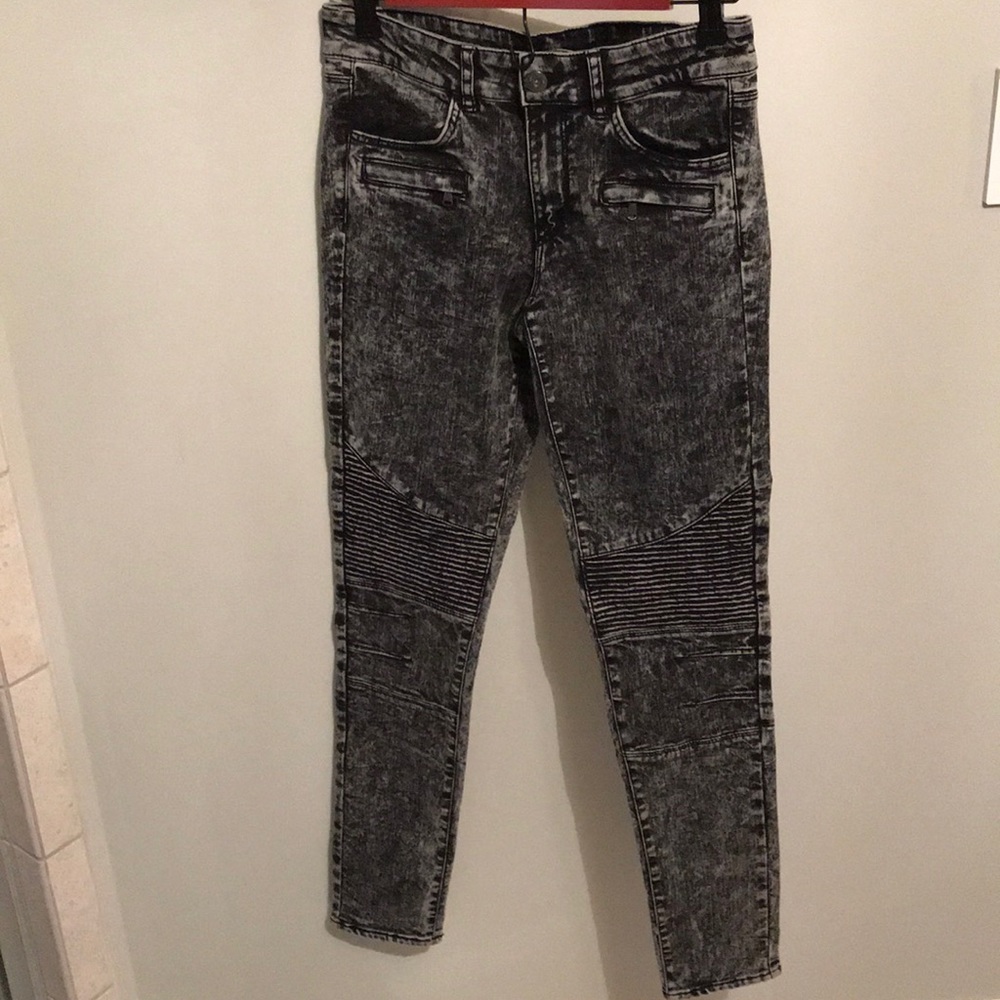 H & M Divided biker jeans