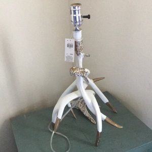 Antler lamp!! Brand new!!