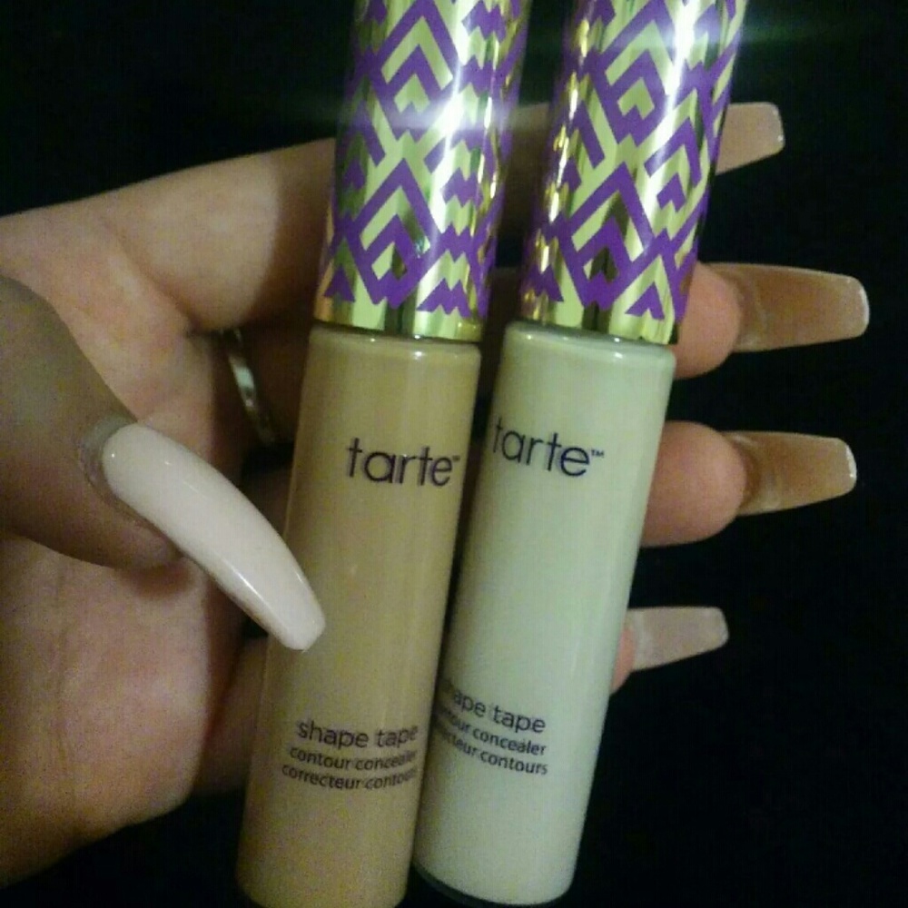 🚫SOLD🚫Tarte Shape Tape contour set (fair/tan)