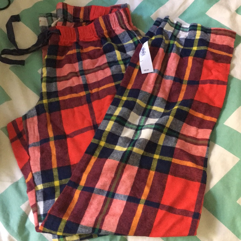BRAND NEW PLAID PAJAMA PANTS