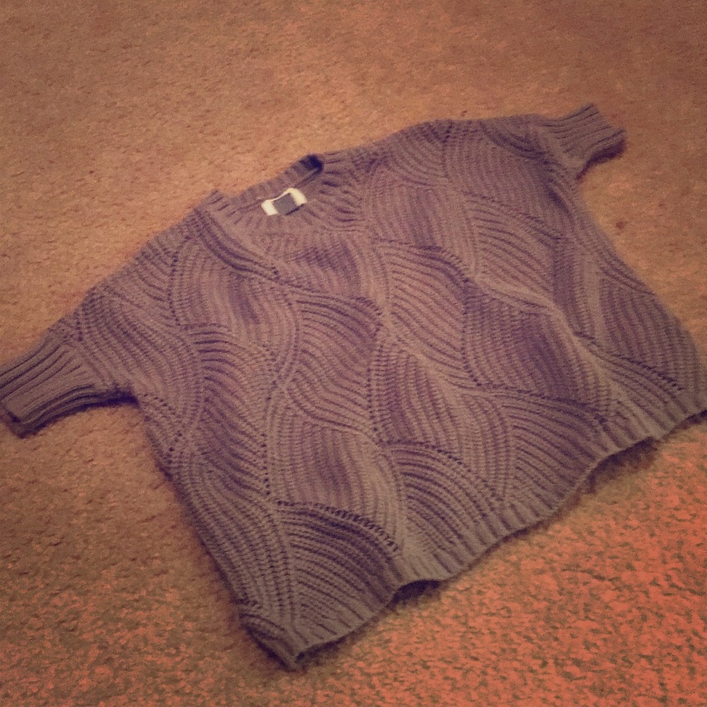 Old Navy Cable Knit Girl Sweater