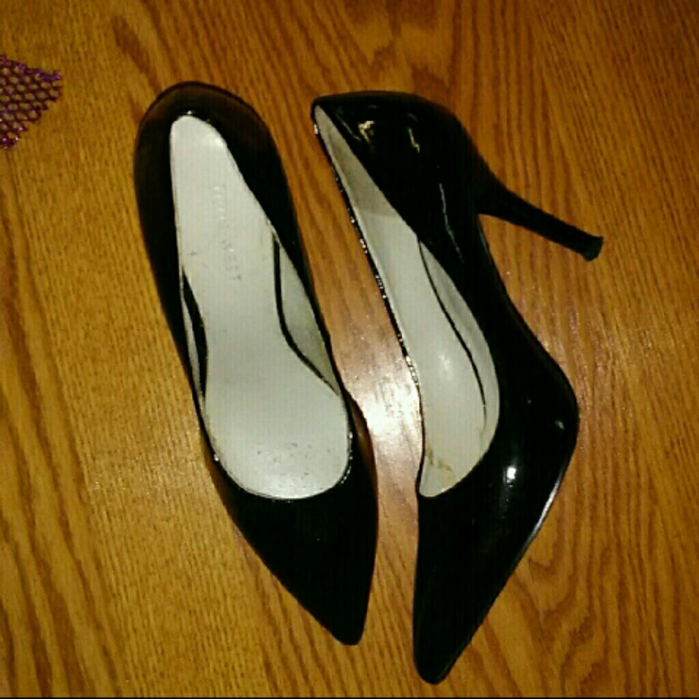 Nine West Black Heels