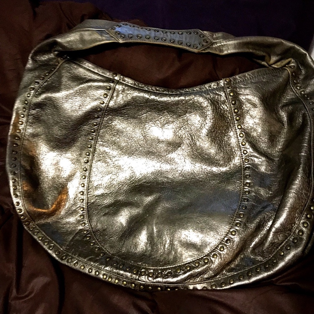 Kooba Metallic Chiara Hobo