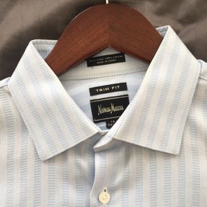 Men’s Neiman Marcus Trim Fit Dress Shirt 16 34/35
