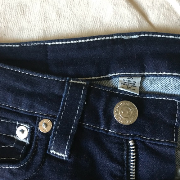 True Religion Dark Wash Jeans - Picture 2 of 3