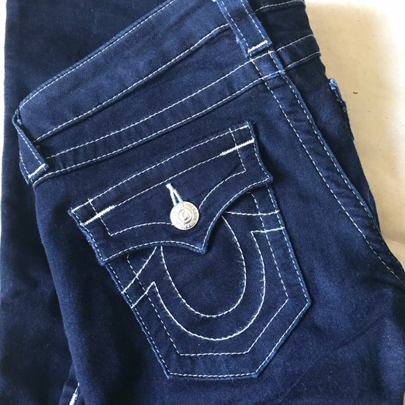 True Religion Dark Wash Jeans - Picture 3 of 3
