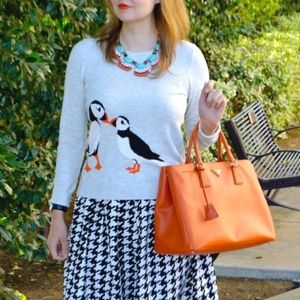 Loft Puffin Sweater