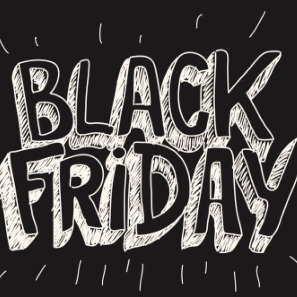 BLACK FRIDAY SALE!!
