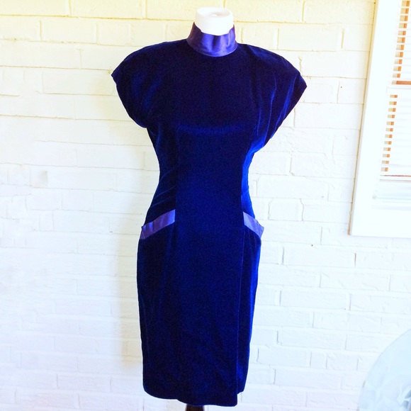 Avant-Garde Cocktail Party Dress