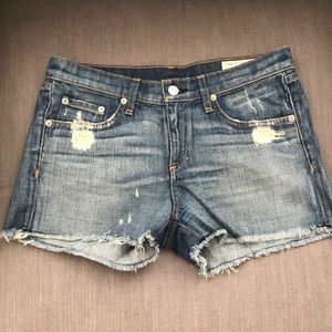 Rag & Bone jean shorts - 25 (fits like a 26)