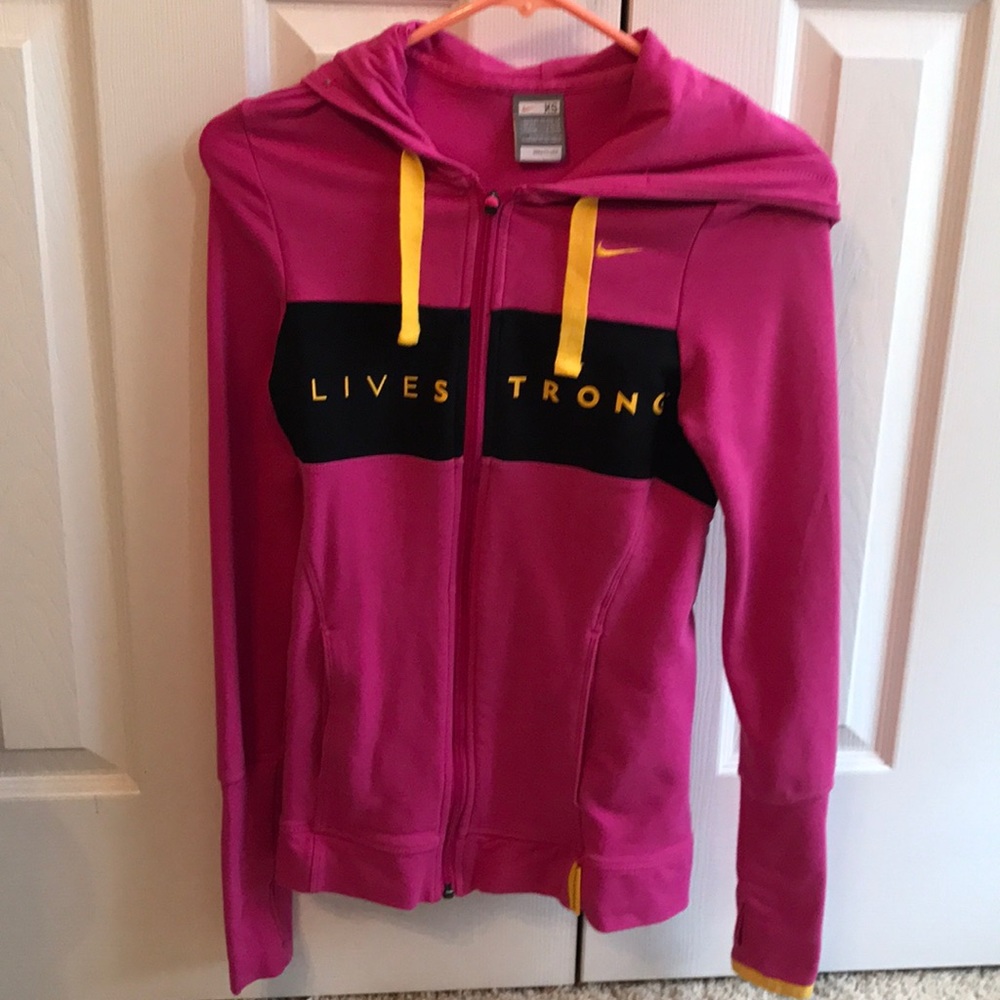 Nike Livestrong jacket-never been worn!!