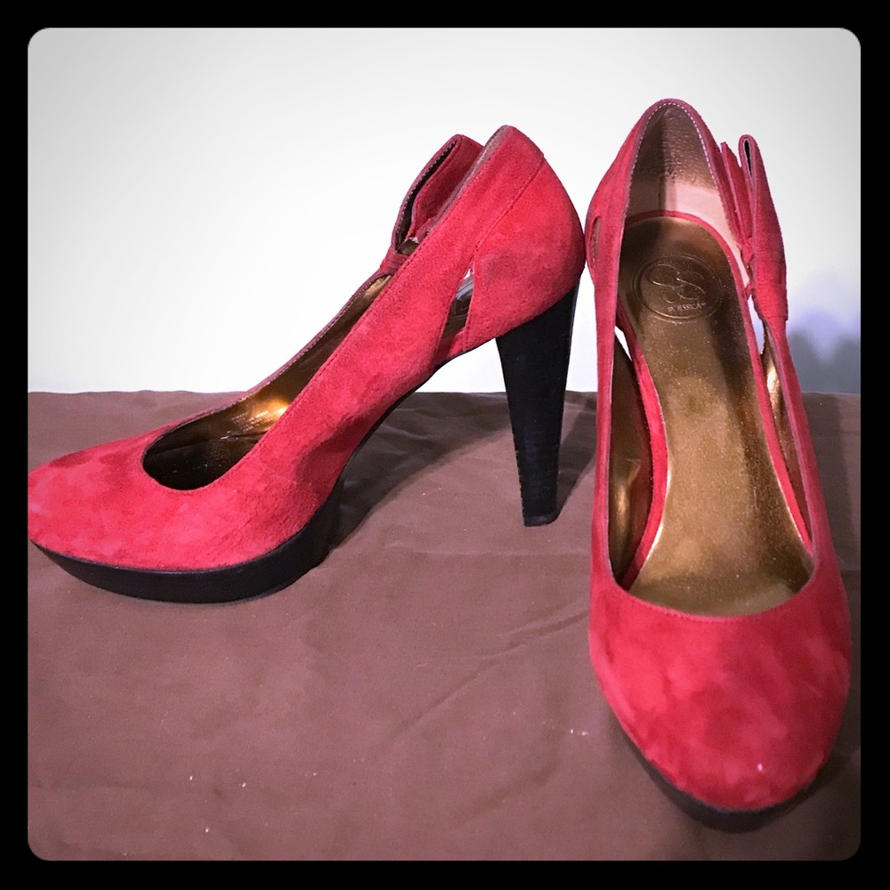 Res Suede Shoes!