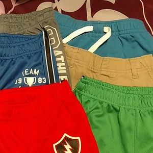 Lot of 6 boys pants