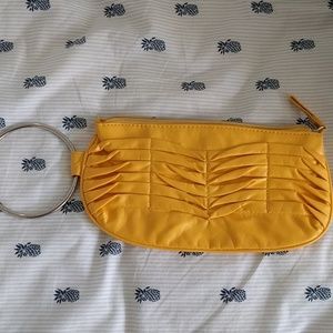 Gold Wristlet