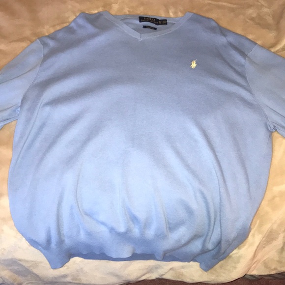 Polo Ralph Lauren Other - Polo Ralph Lauren V-Neck Cotton Sweater