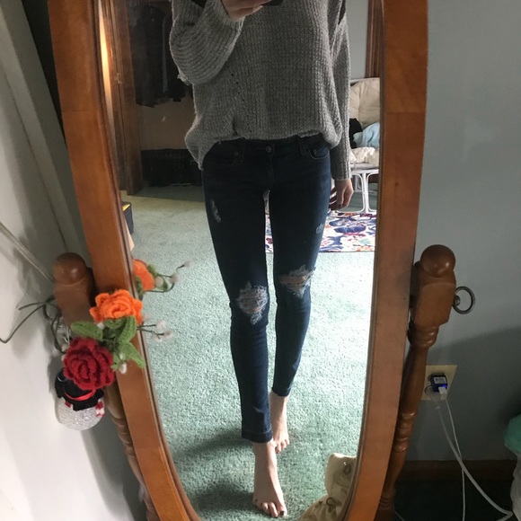 NWT Carmar Ripped Jeans from LF - Picture 4 of 5