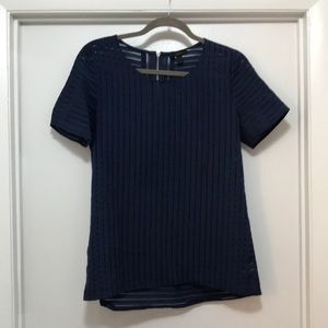 J. Crew Shadow Stripe Shirt