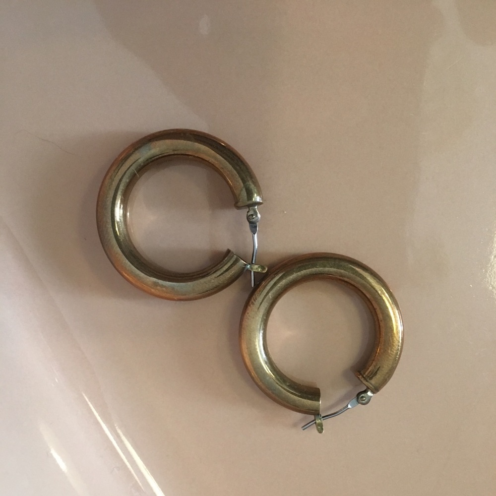 Laura Lombardi Hoop Earrings