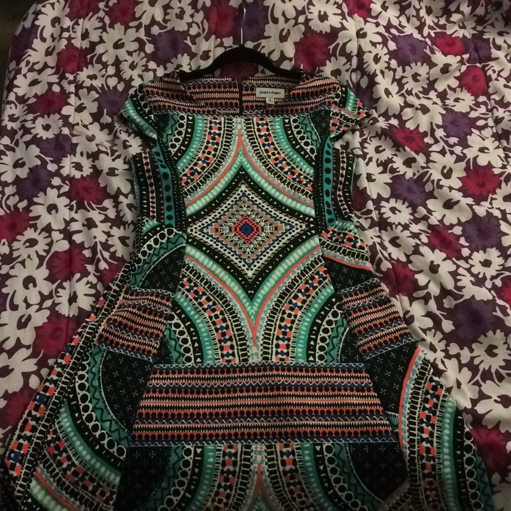 Multi Colored Dress
