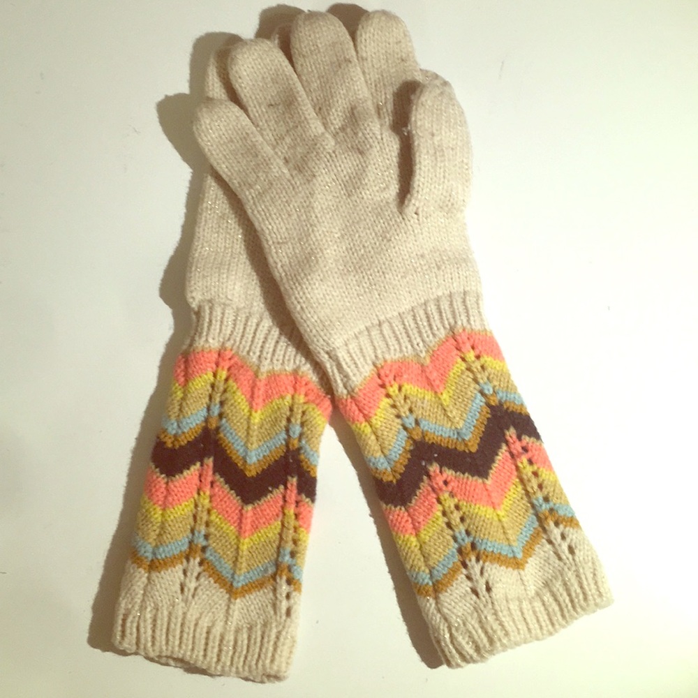 Missoni for target mittens