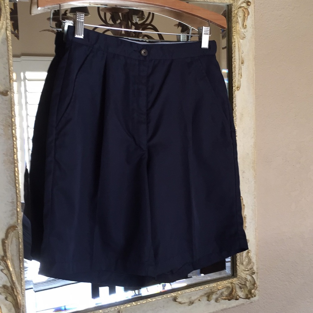Aureus women’s shorts. Navy blue. Size 6.