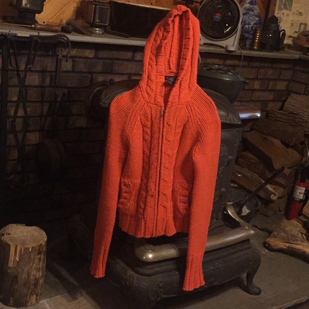 Abercrombie & Fitch-wool sweater (women’s medium)