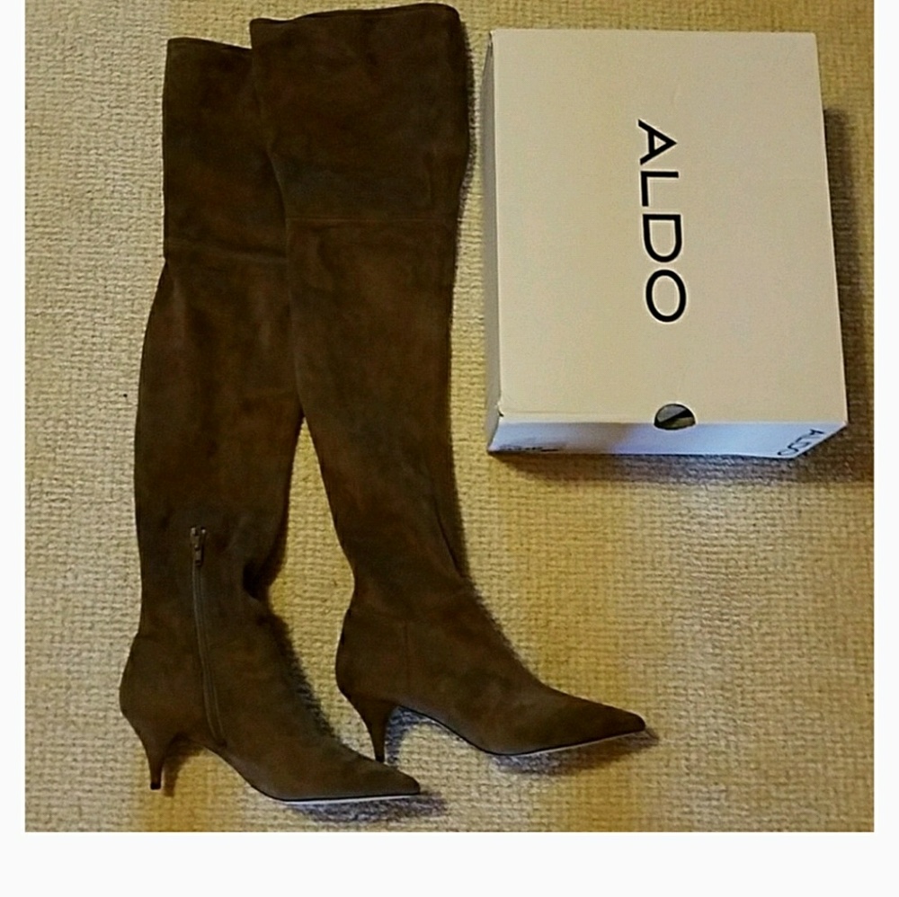NEW Aldo Beilla Over Knee Boots 8.5 Weitzman