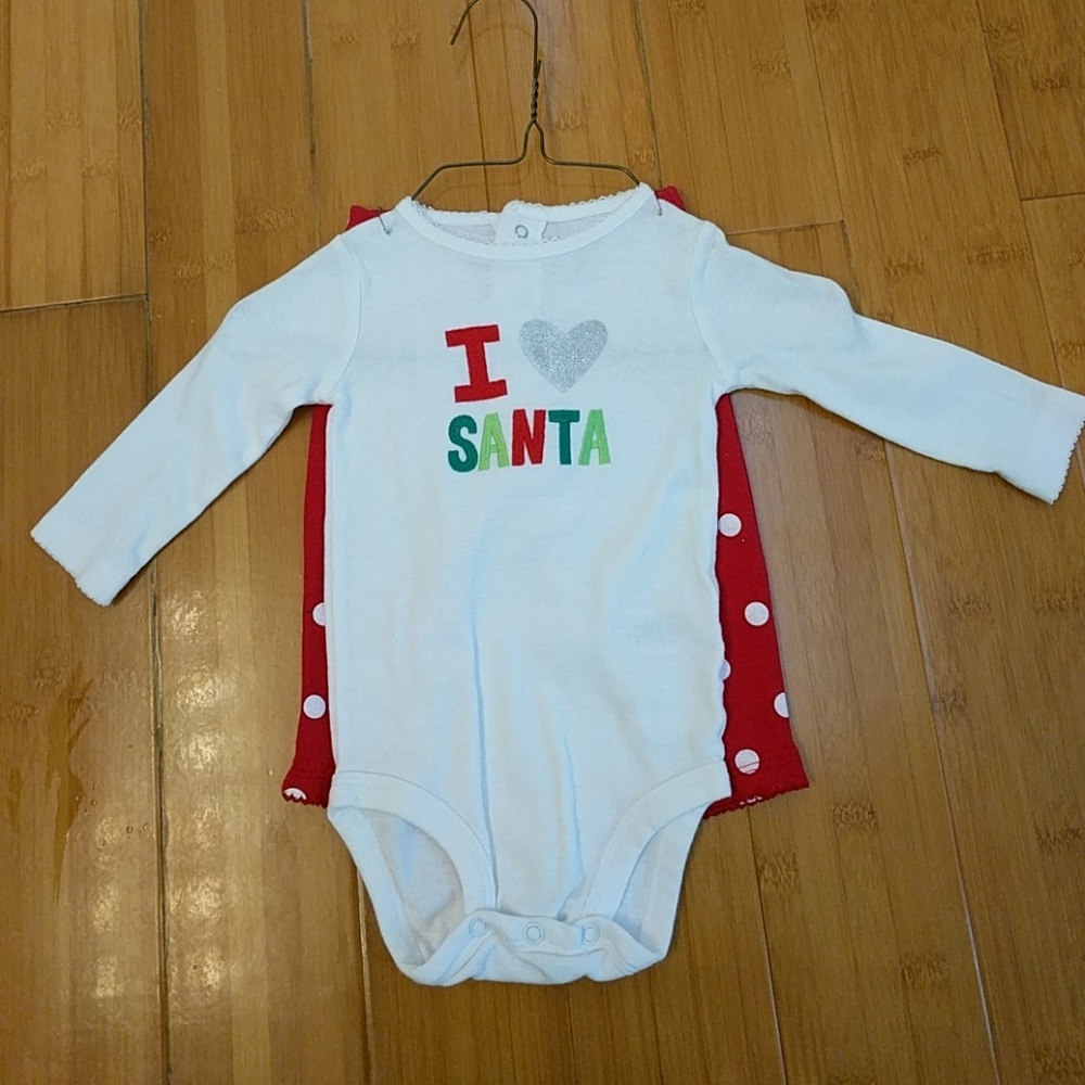 I Love Santa outfit