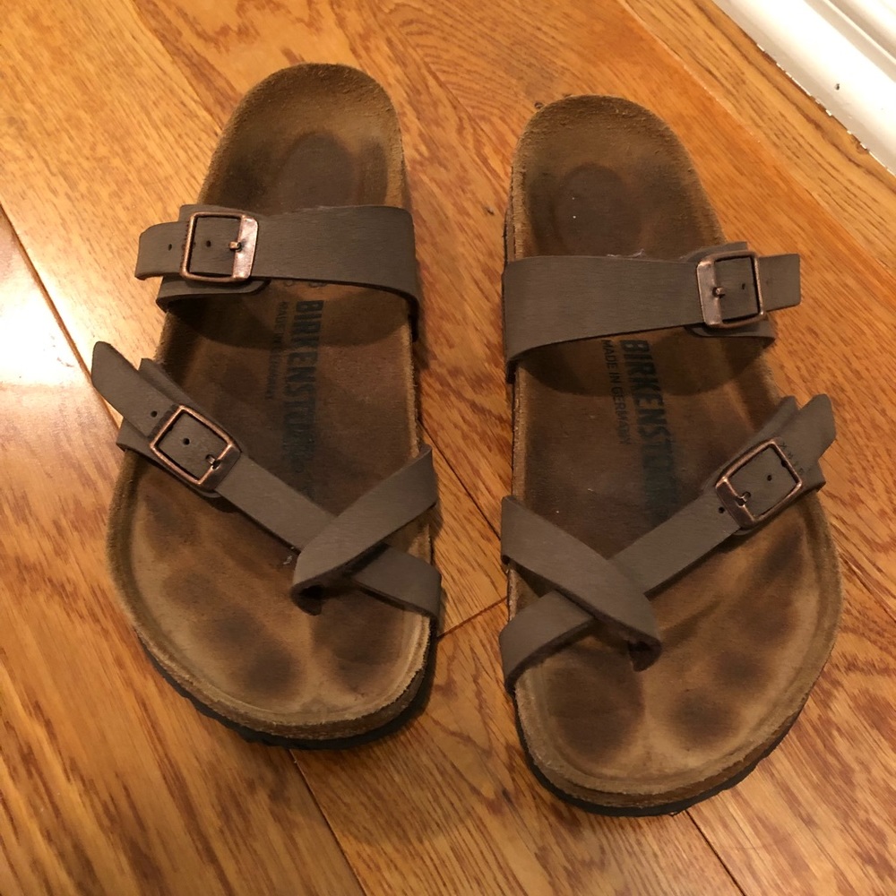 Birkenstocks Size 36(6 womens)