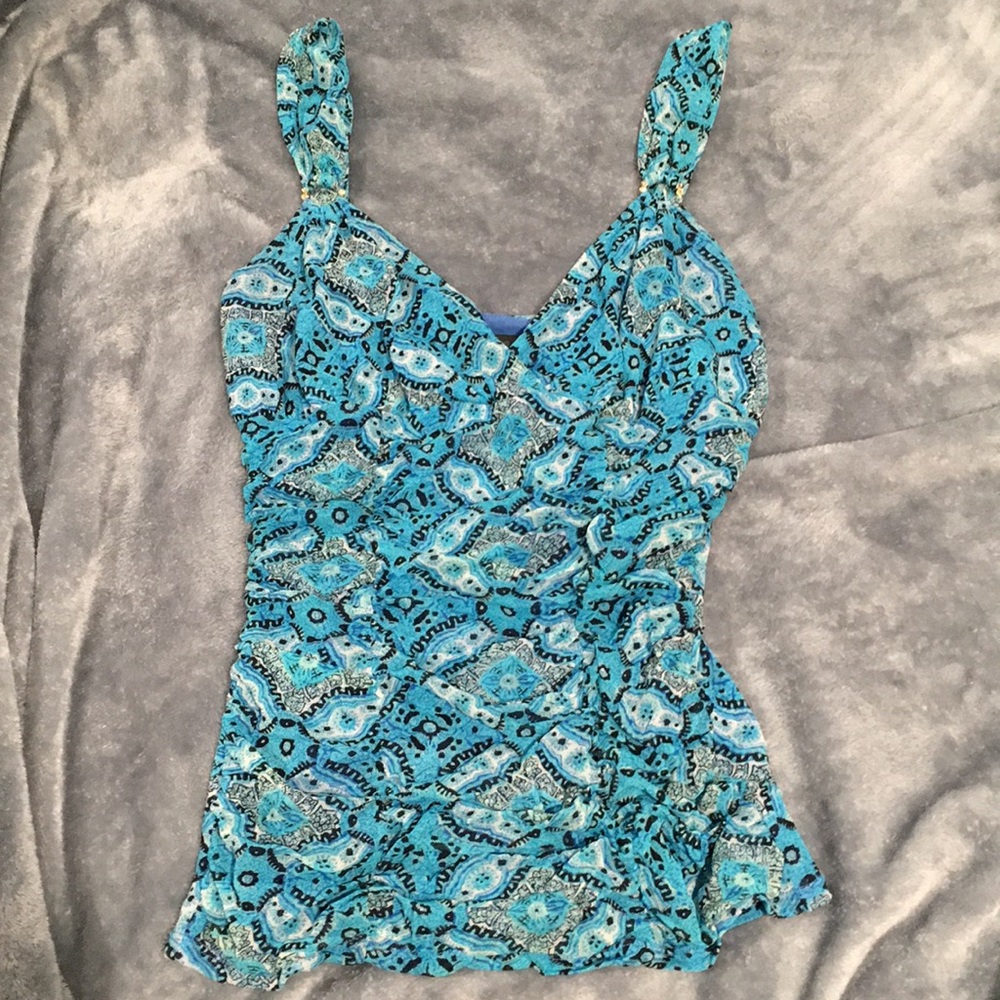Paisley tank top