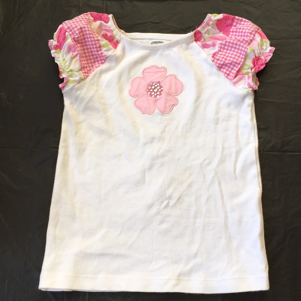 Gymboree shirt, girl size 5