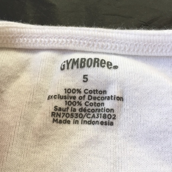 Gymboree shirt, girl size 5 - Picture 3 of 4