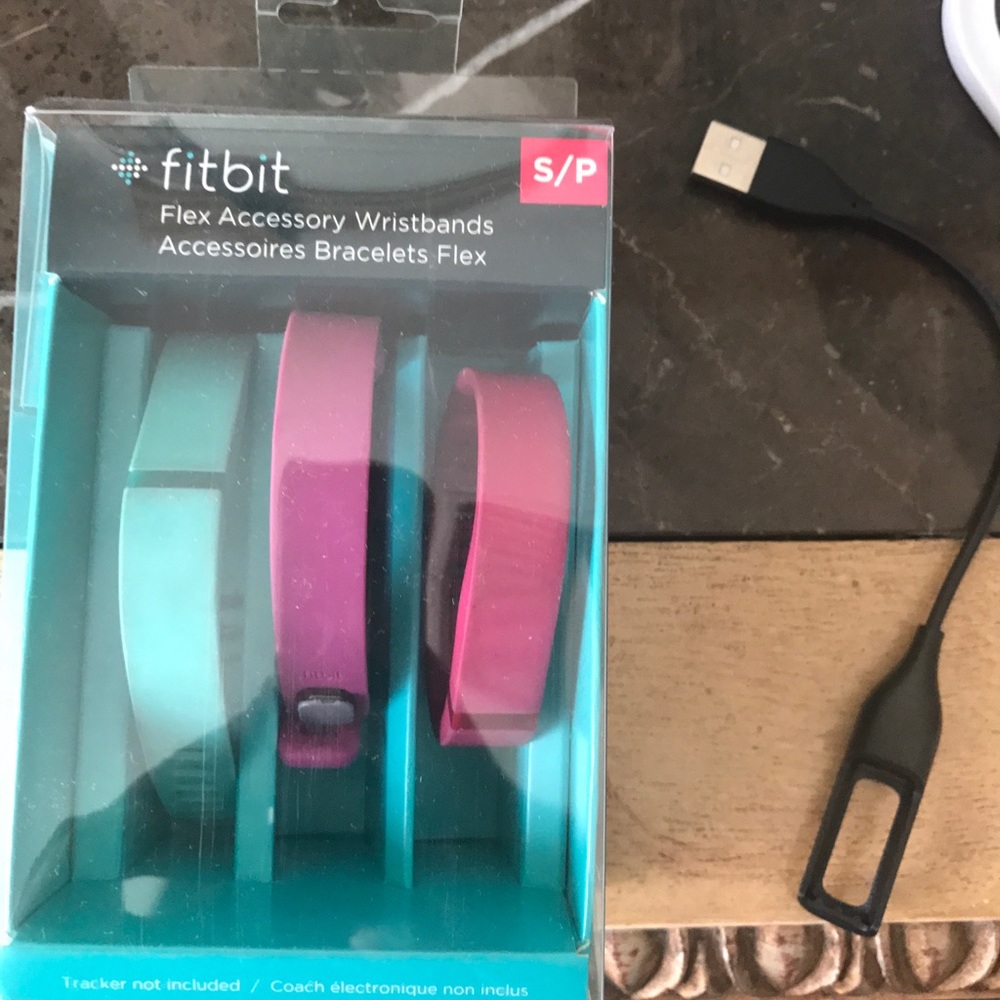 Fitbit Flex and charger