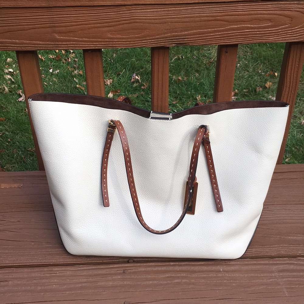 Michael Kors leather tote