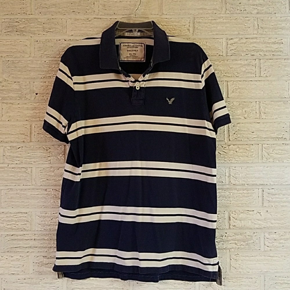 American Eagle Men's Polo