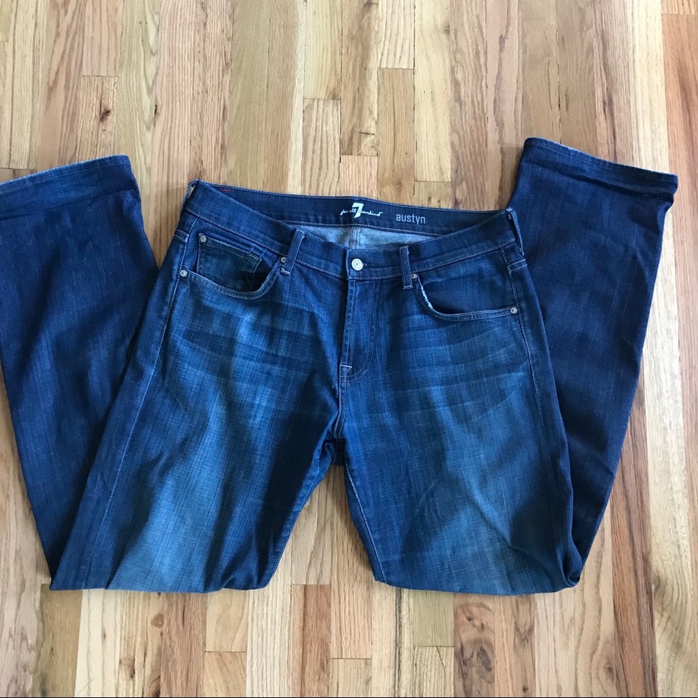Men’s 7 for all mankind austyn jeans