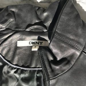 DKNY Leather Jacket