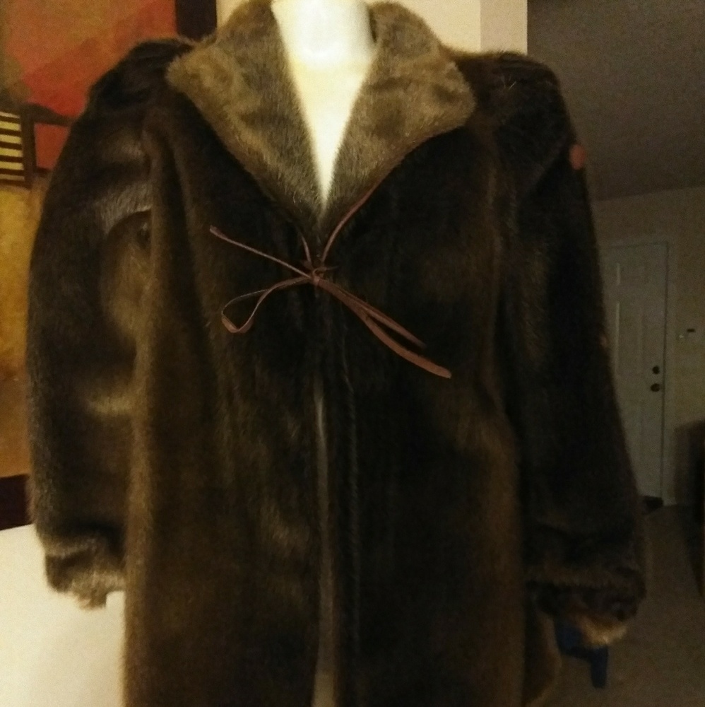 Vintage Mink Coat