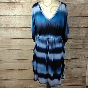 Calvin Klein tie dye dress 12