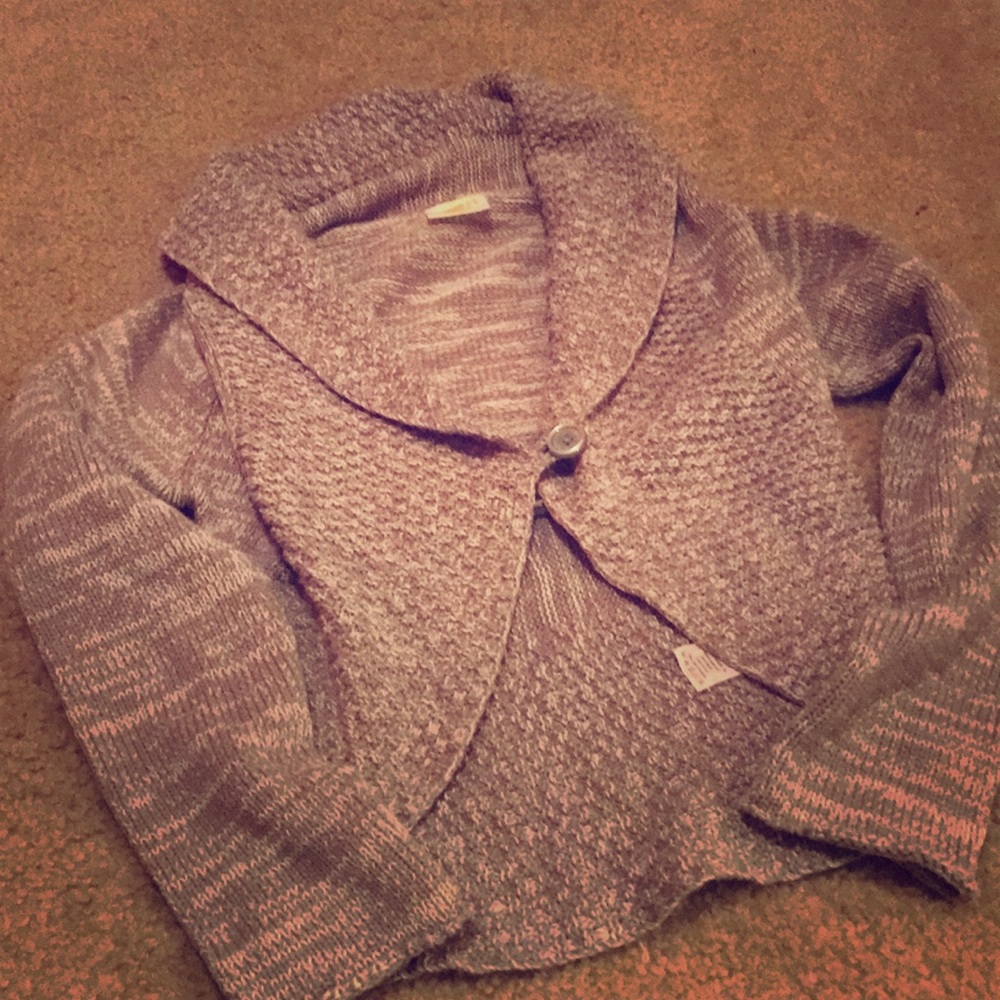 CRAZY 8 Gray Sweater