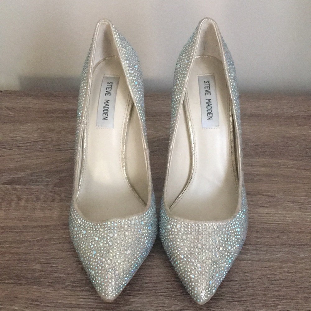 Steve Madden Rhinestone Heels