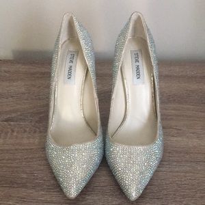 Steve Madden Rhinestone Heels