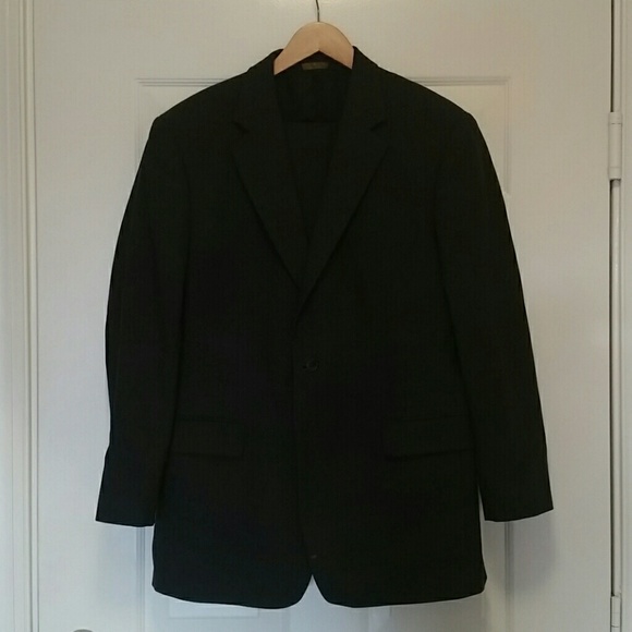 Charcoal Brooks Brothers suit - Picture 1 of 8