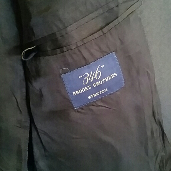 Charcoal Brooks Brothers suit - Picture 4 of 8