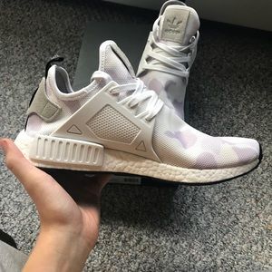 ADIDAS NMD XR1 WHITE CAMO