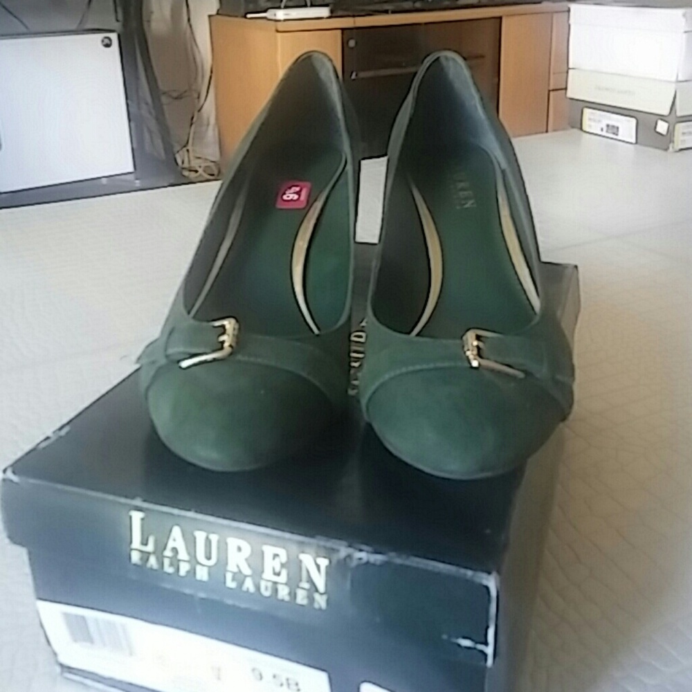 Ralph lauren heels