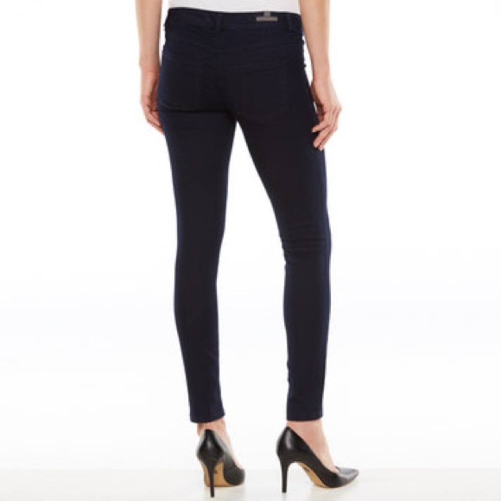 LC LAUREN CONRAD Stretch Green Corduroy Jeggings - Picture 2 of 8