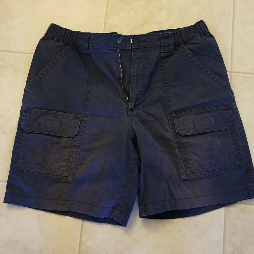 Navy blue Mens shorts